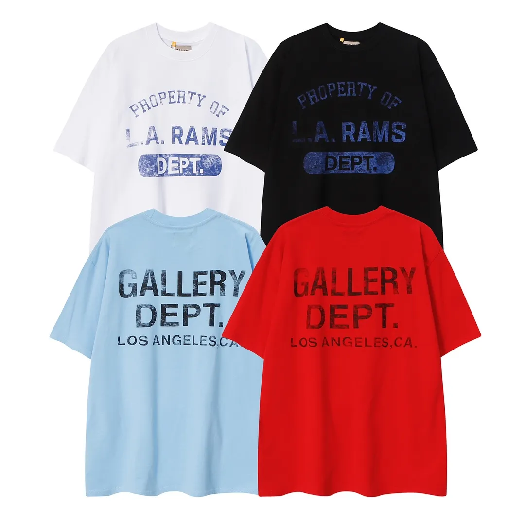 GALLERY. DEPT new summer short-sleeved model number: D3055#P110 color: black white red blue code number: S M L XL